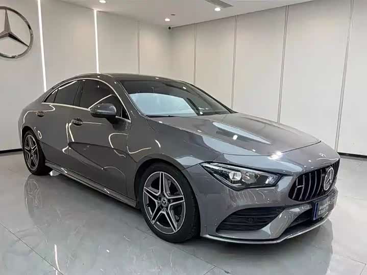 Mercedes-Benz CLA-Class 2023 2023款 CLA 200