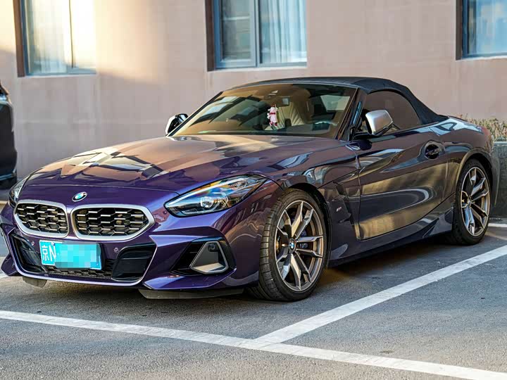 BMW Z4 2023 2023款 M40i M运动性能版