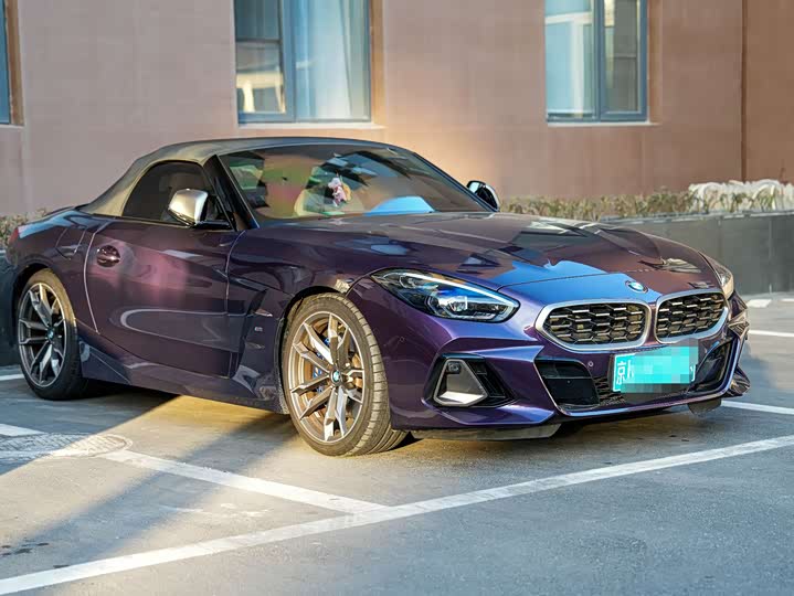 BMW Z4 2023 2023款 M40i M运动性能版