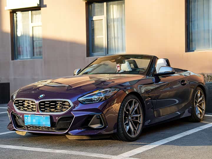 BMW Z4 2023 2023款 M40i M运动性能版