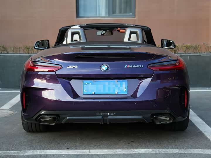 BMW Z4 2023 2023款 M40i M运动性能版