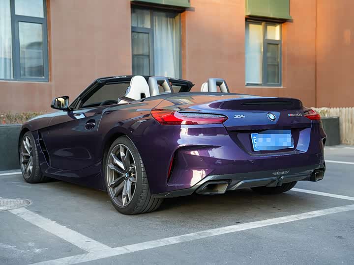 BMW Z4 2023 2023款 M40i M运动性能版