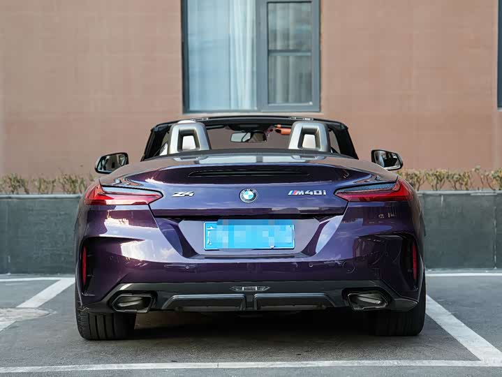 BMW Z4 2023 2023款 M40i M运动性能版