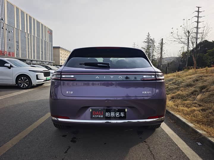 Aito M5 2025 2025款 增程 Ultra 四驱版