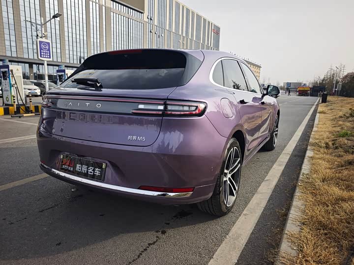 Aito M5 2025 2025款 增程 Ultra 四驱版