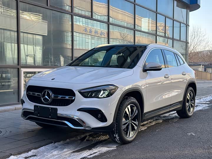 Mercedes-Benz GLA-Class 2025 2025款 改款 GLA 200