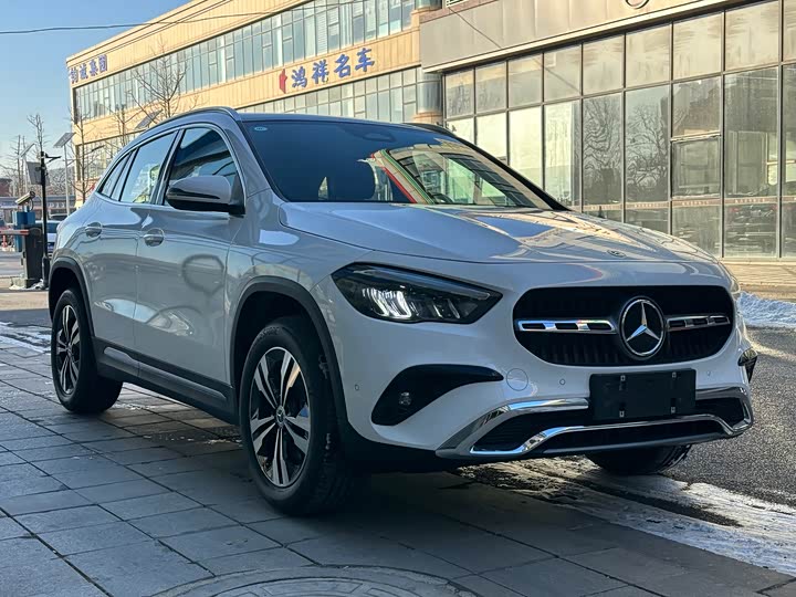 Mercedes-Benz GLA-Class 2025 2025款 改款 GLA 200