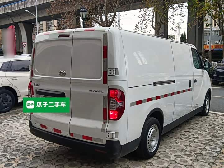 Maxus EV30 2023 2023款 纯电智能物流专家长轴国轩