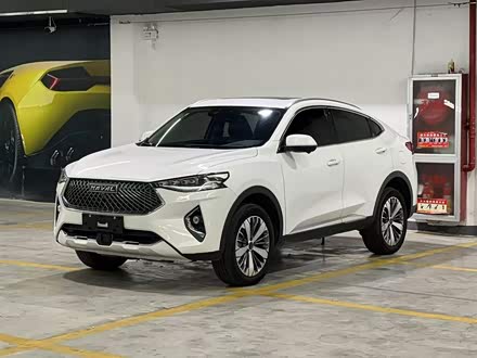 Haval F7x 2021 2021款 1.5T 两驱极智潮玩版