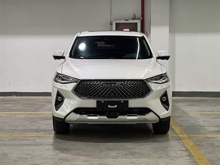 Haval F7x 2021 2021款 1.5T 两驱极智潮玩版