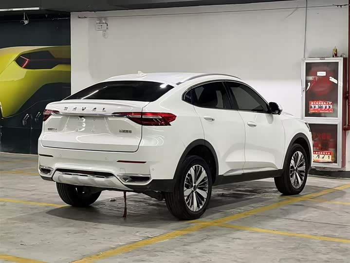 Haval F7x 2021 2021款 1.5T 两驱极智潮玩版