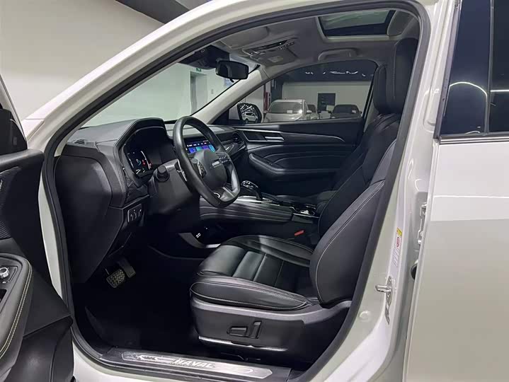 Haval F7x 2021 2021款 1.5T 两驱极智潮玩版