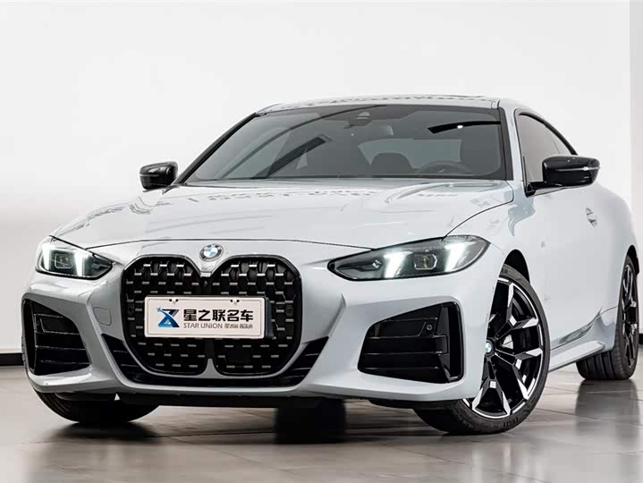BMW 4 Series 2024 2024款 430i M运动曜夜套装
