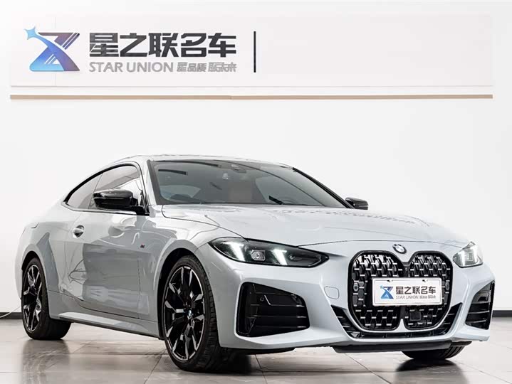 BMW 4 Series 2024 2024款 430i M运动曜夜套装