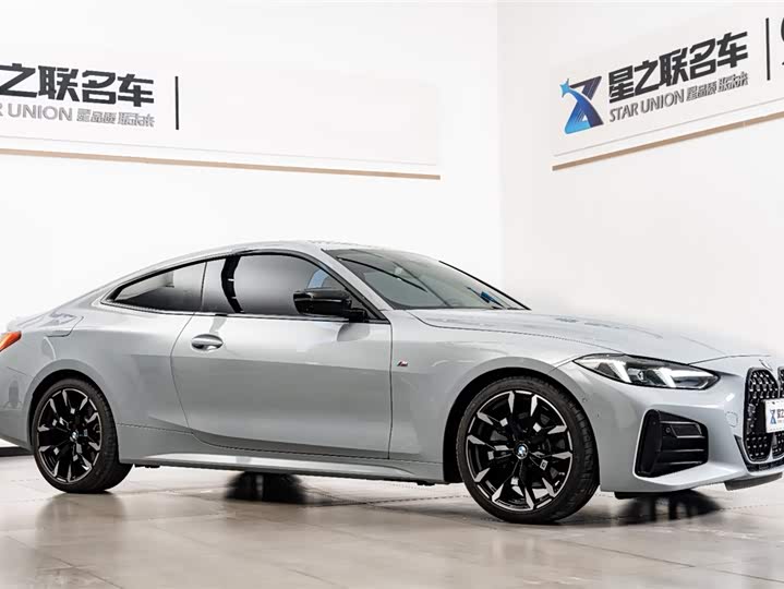 BMW 4 Series 2024 2024款 430i M运动曜夜套装