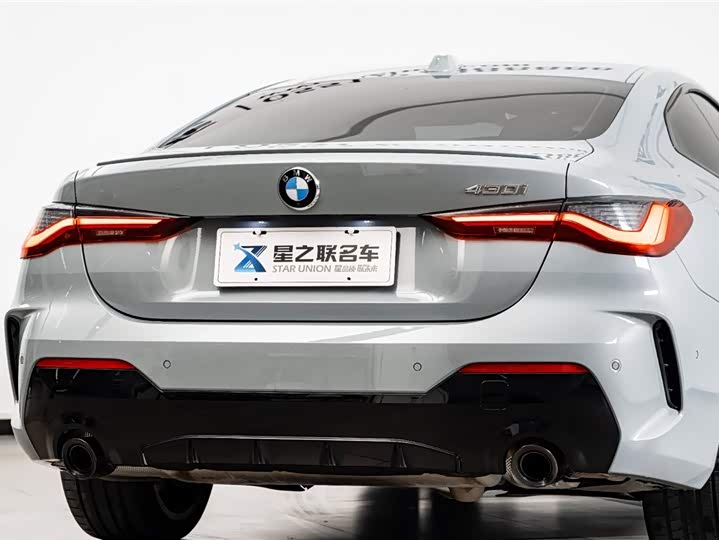 BMW 4 Series 2024 2024款 430i M运动曜夜套装