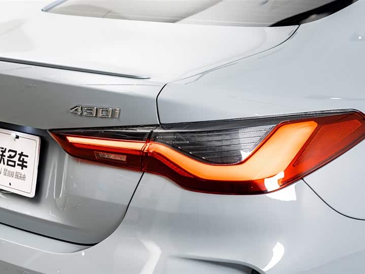BMW 4 Series 2024 2024款 430i M运动曜夜套装