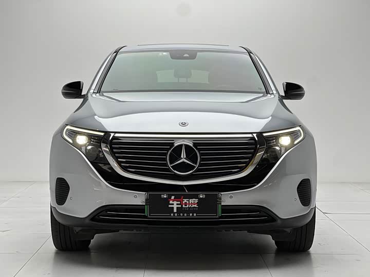 Mercedes-Benz EQC 2021 2021款 EQC 350 4MATIC