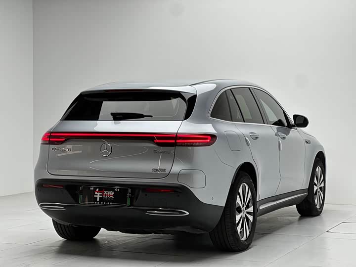 Mercedes-Benz EQC 2021 2021款 EQC 350 4MATIC
