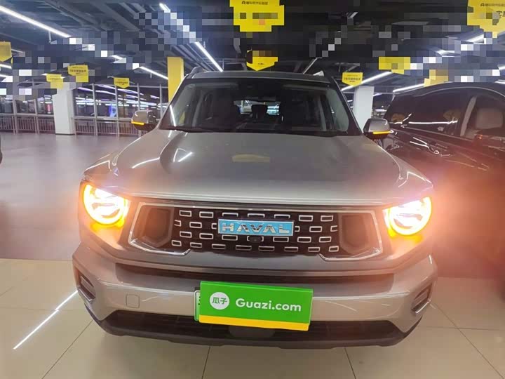 Haval H-Dog Hybrid 2023 2023款 DHT-PHEV 105km 潮电版Plus
