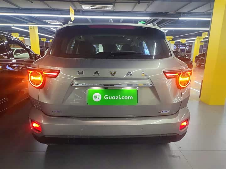 Haval H-Dog Hybrid 2023 2023款 DHT-PHEV 105km 潮电版Plus