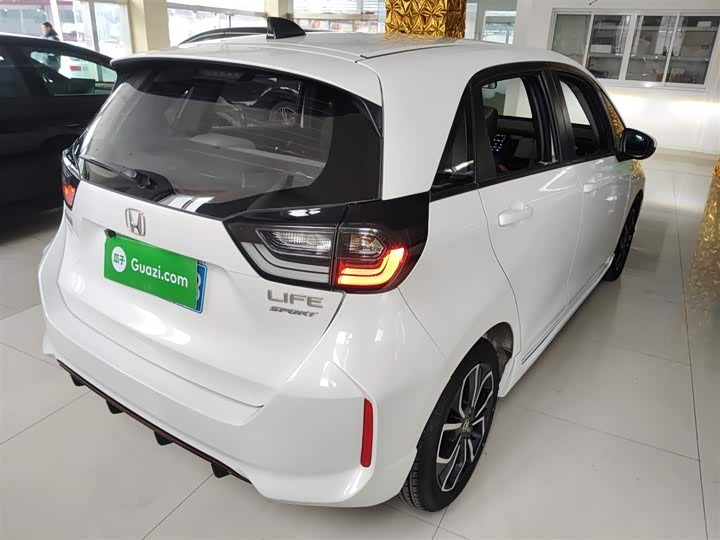 Honda Life 2021 2021款 1.5L CVT SPORT心动版