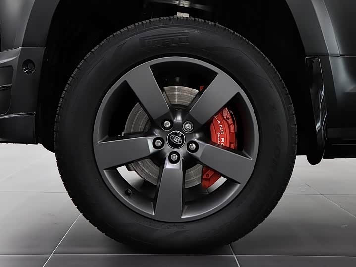 Land Rover Defender 2025 2025款 110 3.0T P400 X-Dynamic HSE