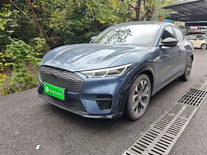 Ford Mustang Mach-E 2021 2021款 无疆后驱豪华版(长续航)