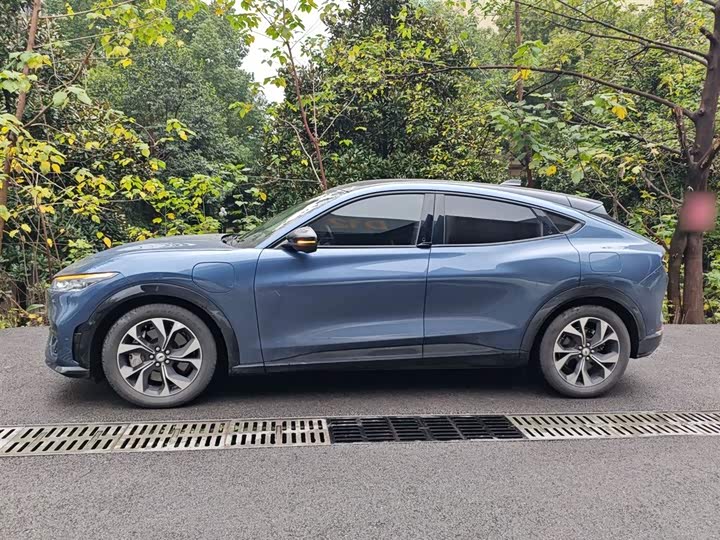 Ford Mustang Mach-E 2021 2021款 无疆后驱豪华版(长续航)