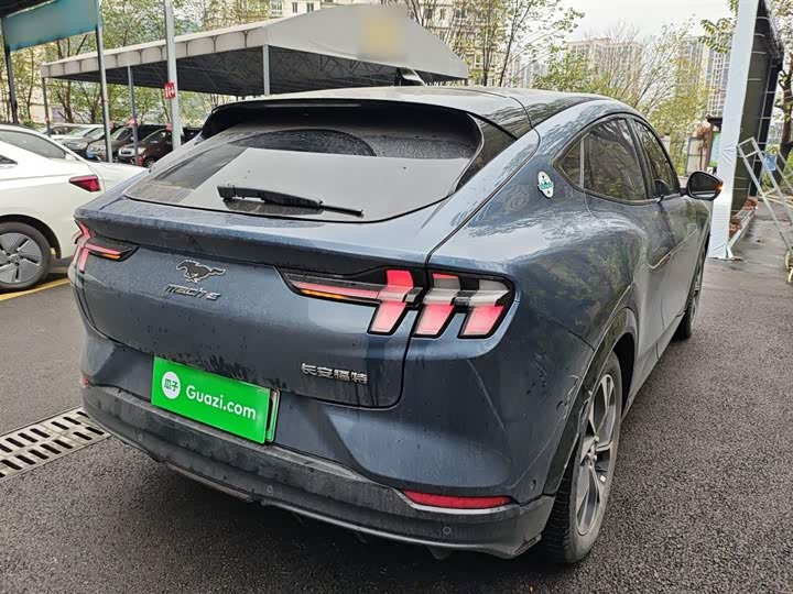 Ford Mustang Mach-E 2021 2021款 无疆后驱豪华版(长续航)