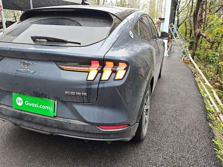 Ford Mustang Mach-E 2021 2021款 无疆后驱豪华版(长续航)