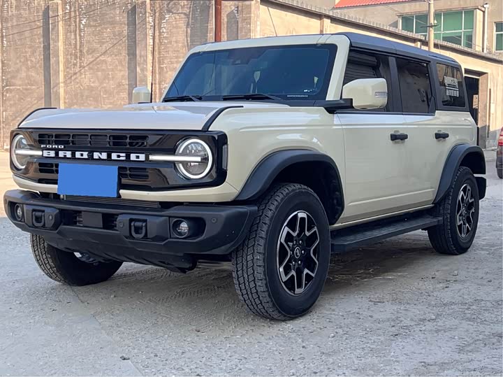 Ford Bronco 2024 2024款 2.3T 长滩