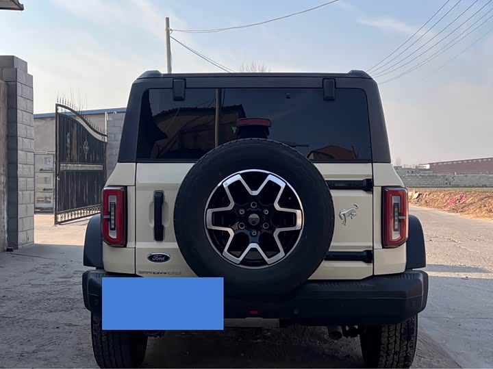 Ford Bronco 2024 2024款 2.3T 长滩