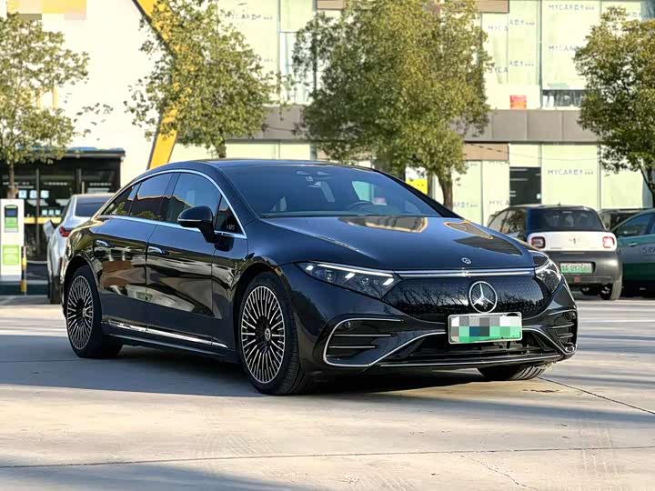 Mercedes-Benz EQS 2022 2022款 580 4MATIC