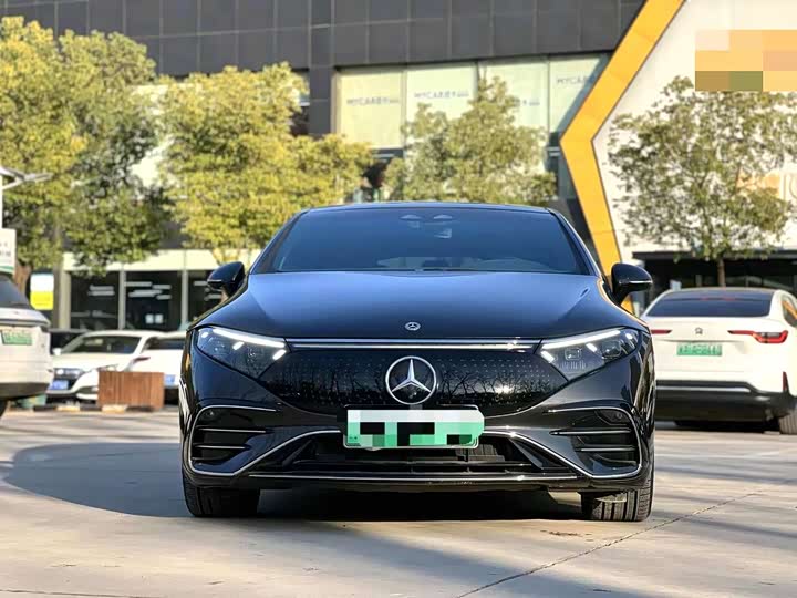 Mercedes-Benz EQS 2022 2022款 580 4MATIC