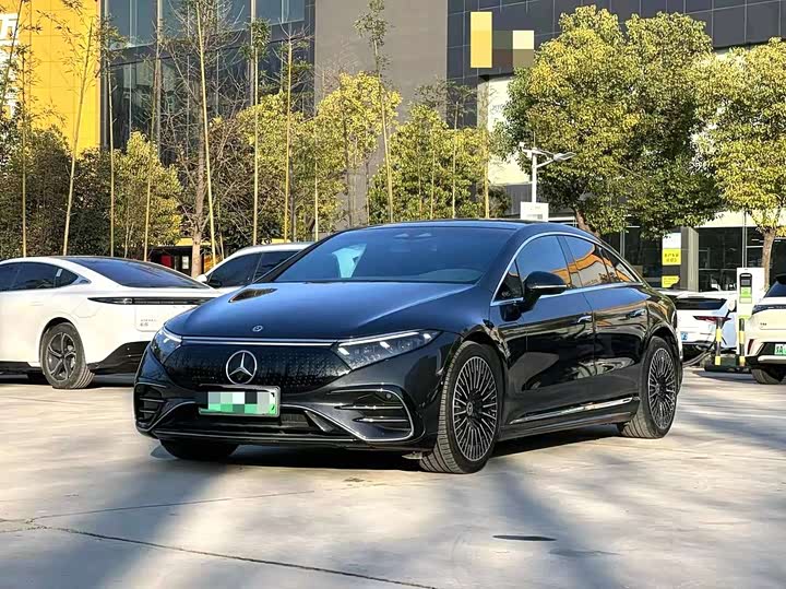 Mercedes-Benz EQS 2022 2022款 580 4MATIC