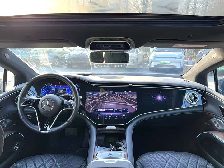 Mercedes-Benz EQS 2022 2022款 580 4MATIC