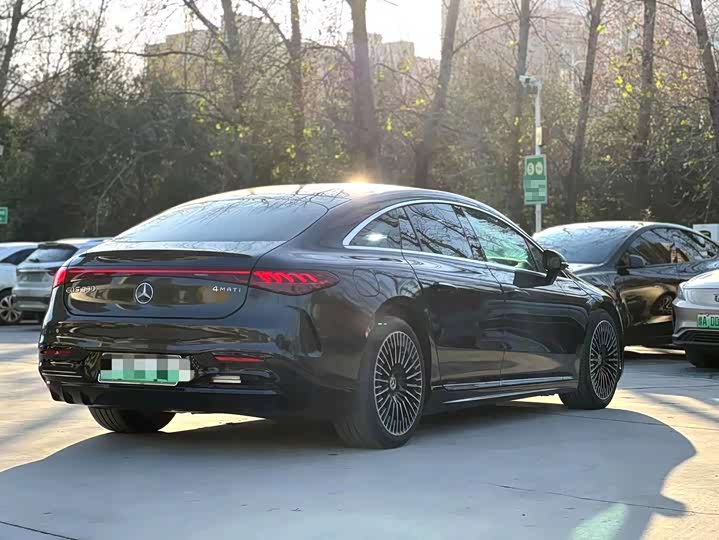 Mercedes-Benz EQS 2022 2022款 580 4MATIC