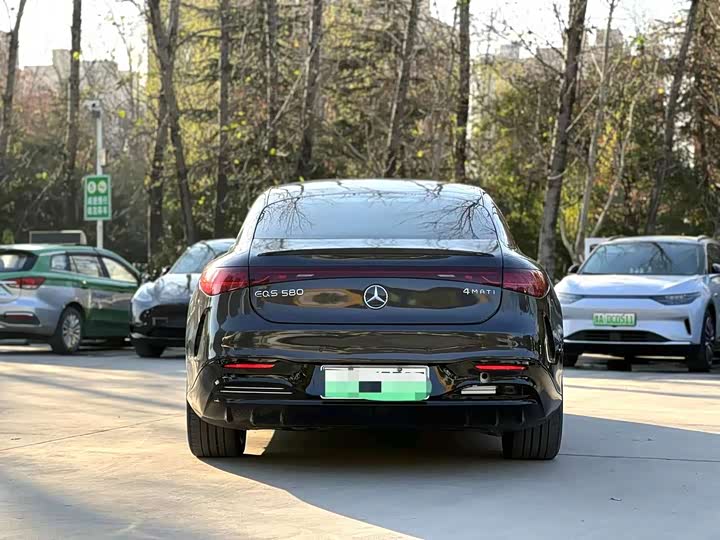 Mercedes-Benz EQS 2022 2022款 580 4MATIC