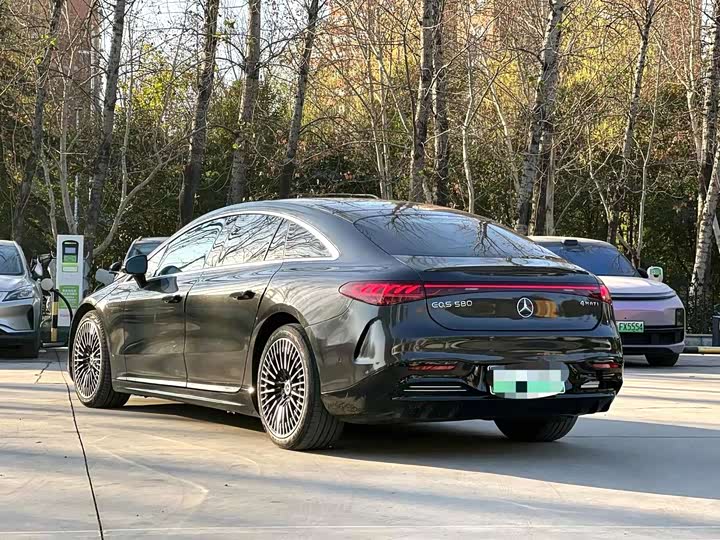 Mercedes-Benz EQS 2022 2022款 580 4MATIC