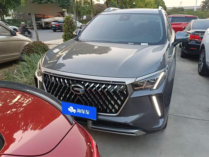 GAC Trumpchi GS4 Plus 2022 2022款 270T 自动星河版