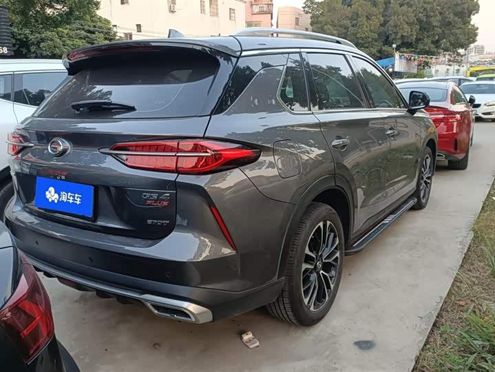 GAC Trumpchi GS4 Plus 2022 2022款 270T 自动星河版