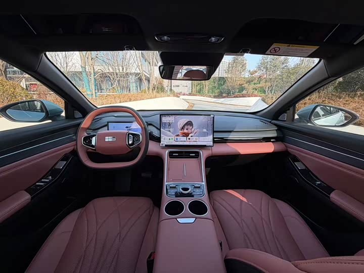 Geely Galaxy L6 2025 2025款 EM-i 140km 星舰版