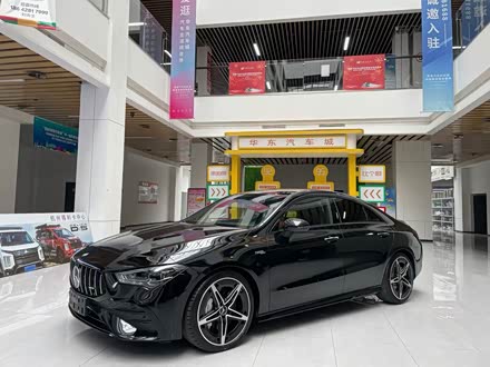 Mercedes-Benz CLA-Class AMG 2026 2026款 AMG CLA 35 4MATIC
