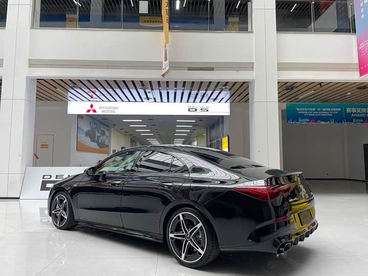 Mercedes-Benz CLA-Class AMG 2026 2026款 AMG CLA 35 4MATIC