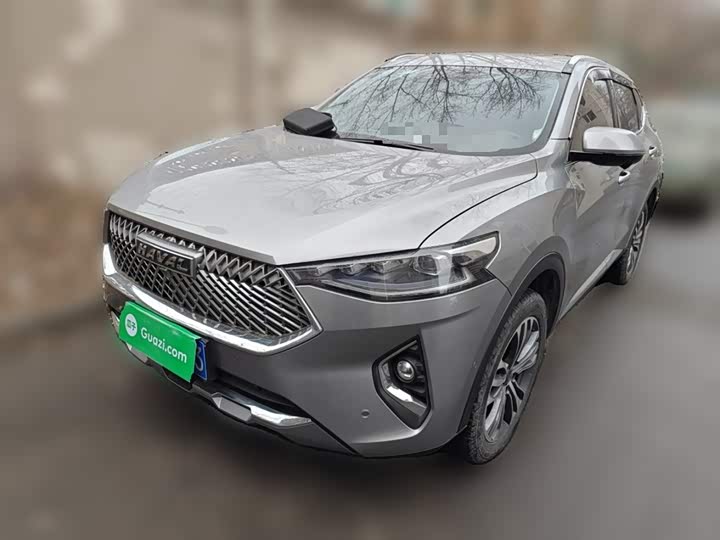 Haval F7 2021 2021款 2.0T 四驱i悦