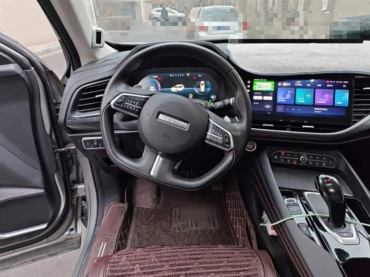 Haval F7 2021 2021款 2.0T 四驱i悦