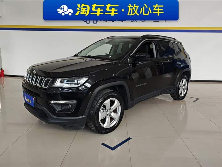 Jeep Compass 2020 2020款 220T 自动精英版