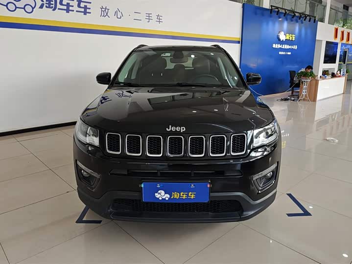 Jeep Compass 2020 2020款 220T 自动精英版