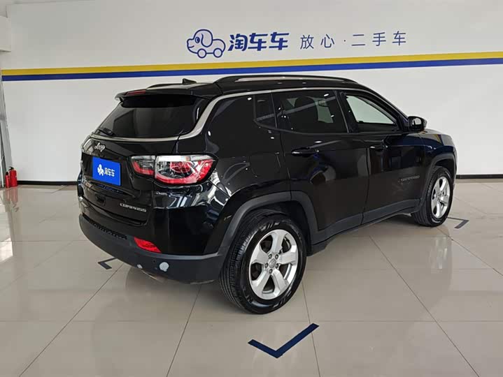 Jeep Compass 2020 2020款 220T 自动精英版